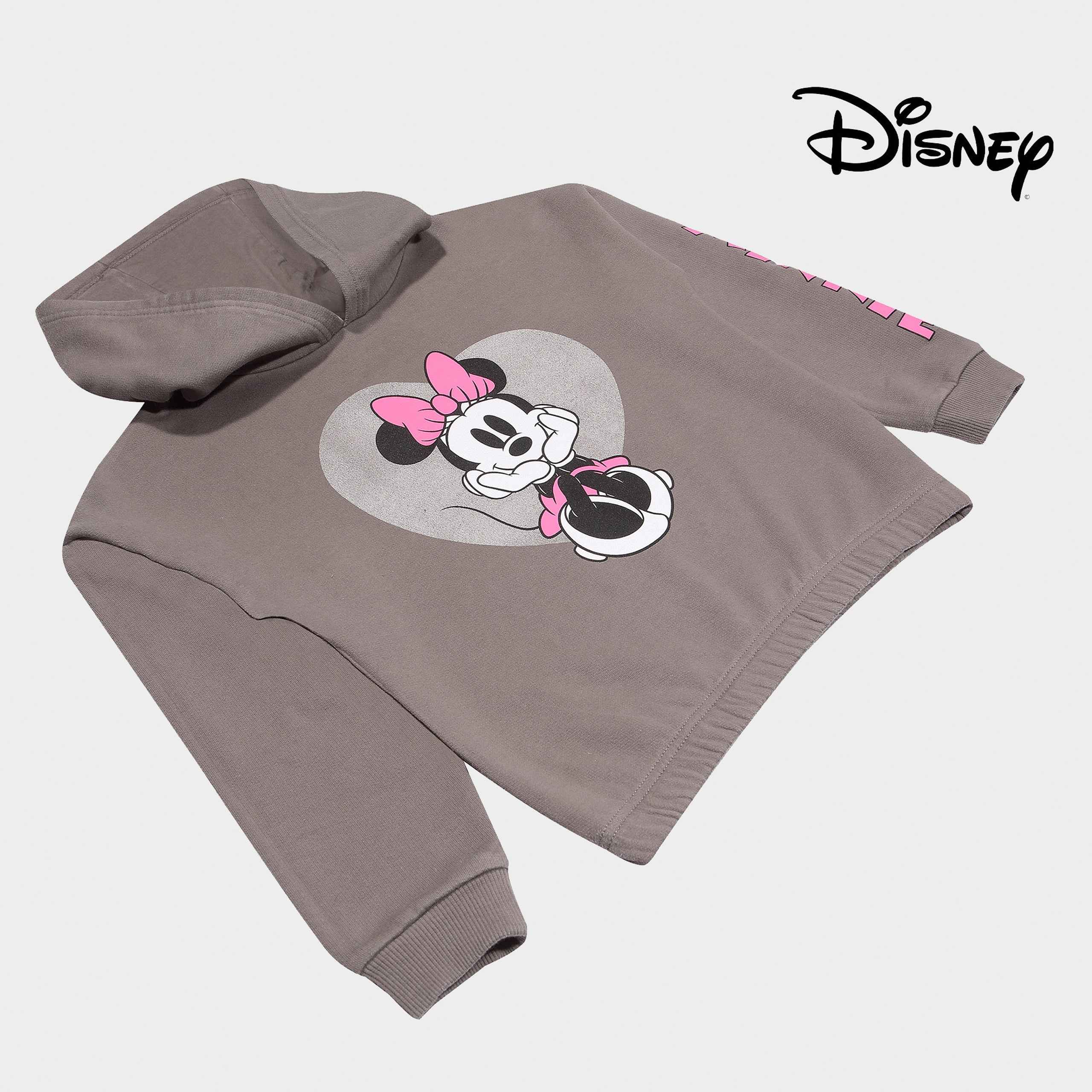 Disney Minnie Mouse Brown Hoodie