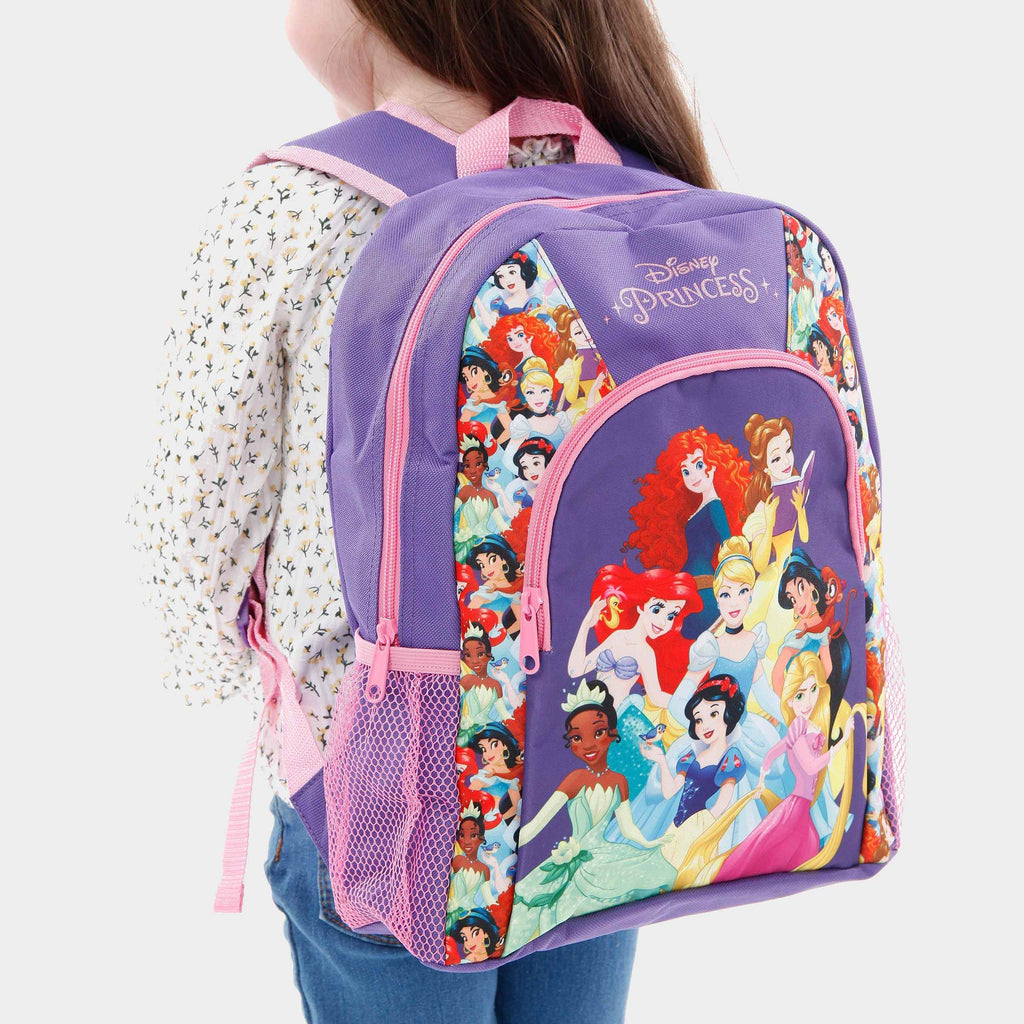 Disney Princess Girls Backpack | Ariel, Cinderella & Snow  display picture 1