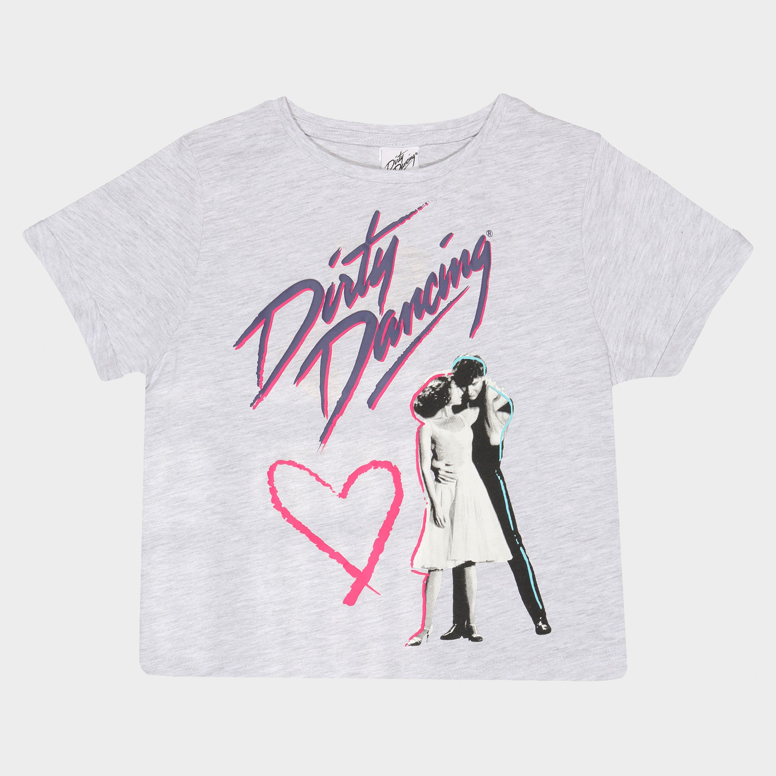 Dirty Dancing Girls Cropped T-Shirt