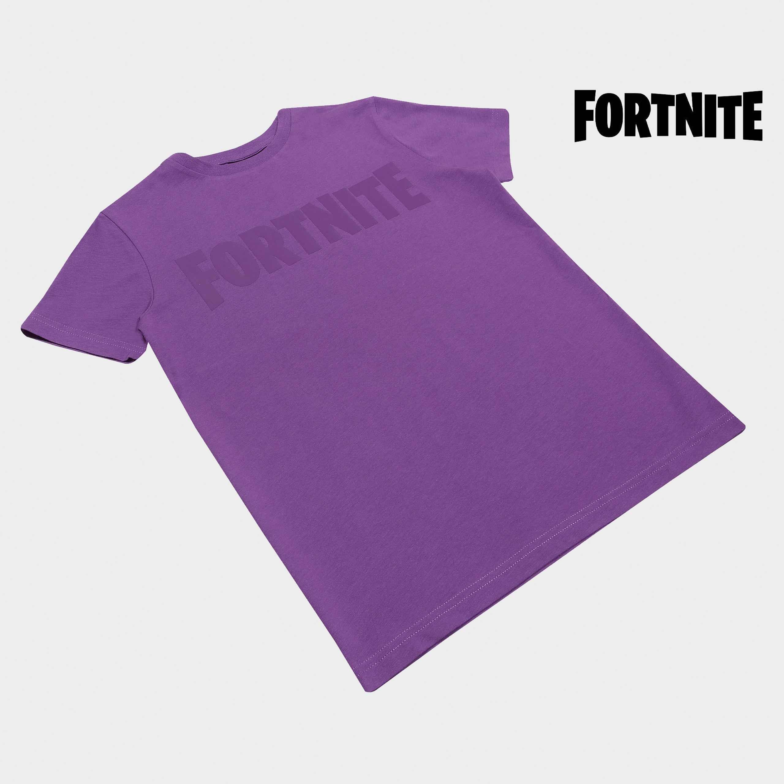 Fortnite Purple T-Shirt