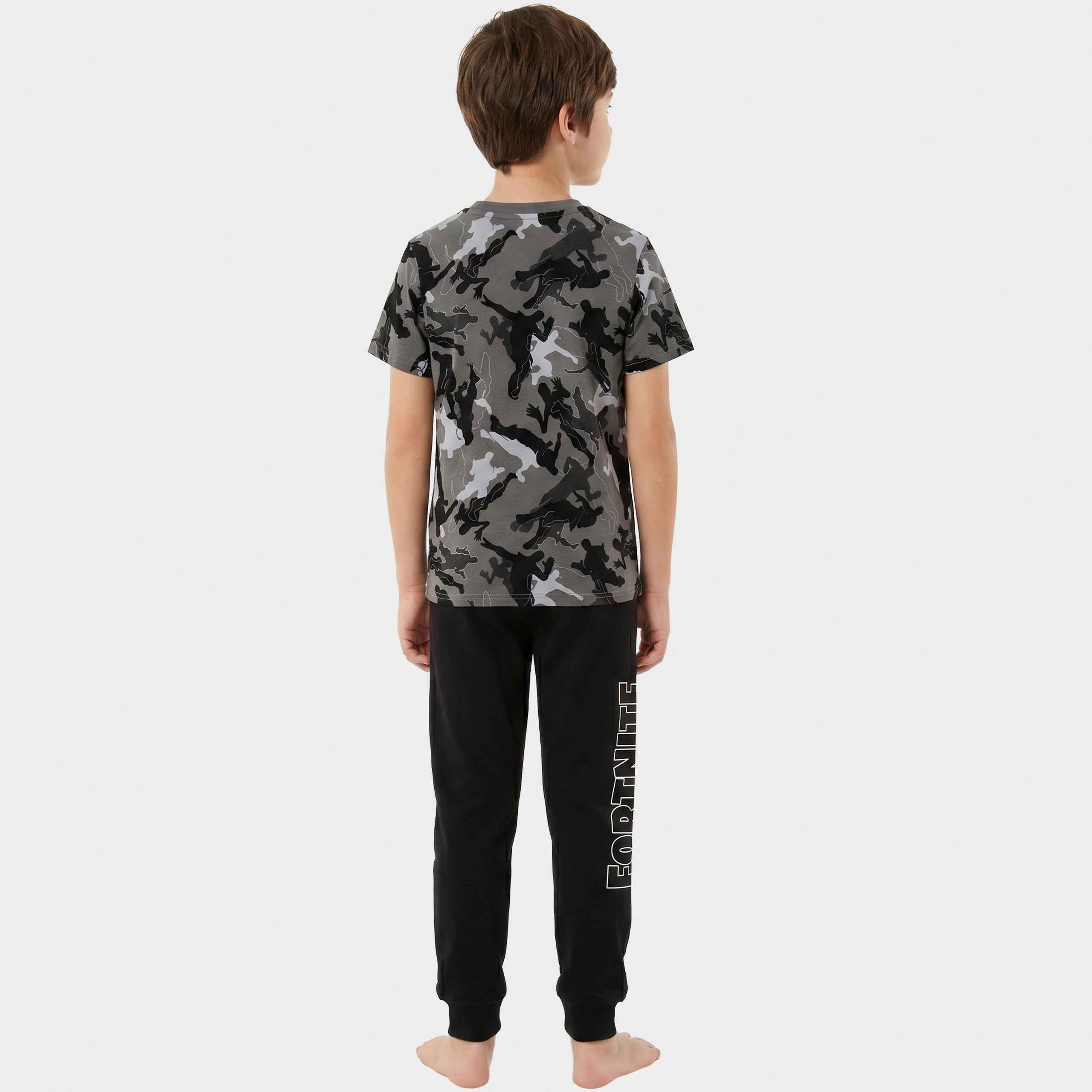 Fortnite Camo Boys Long Pyjamas Set