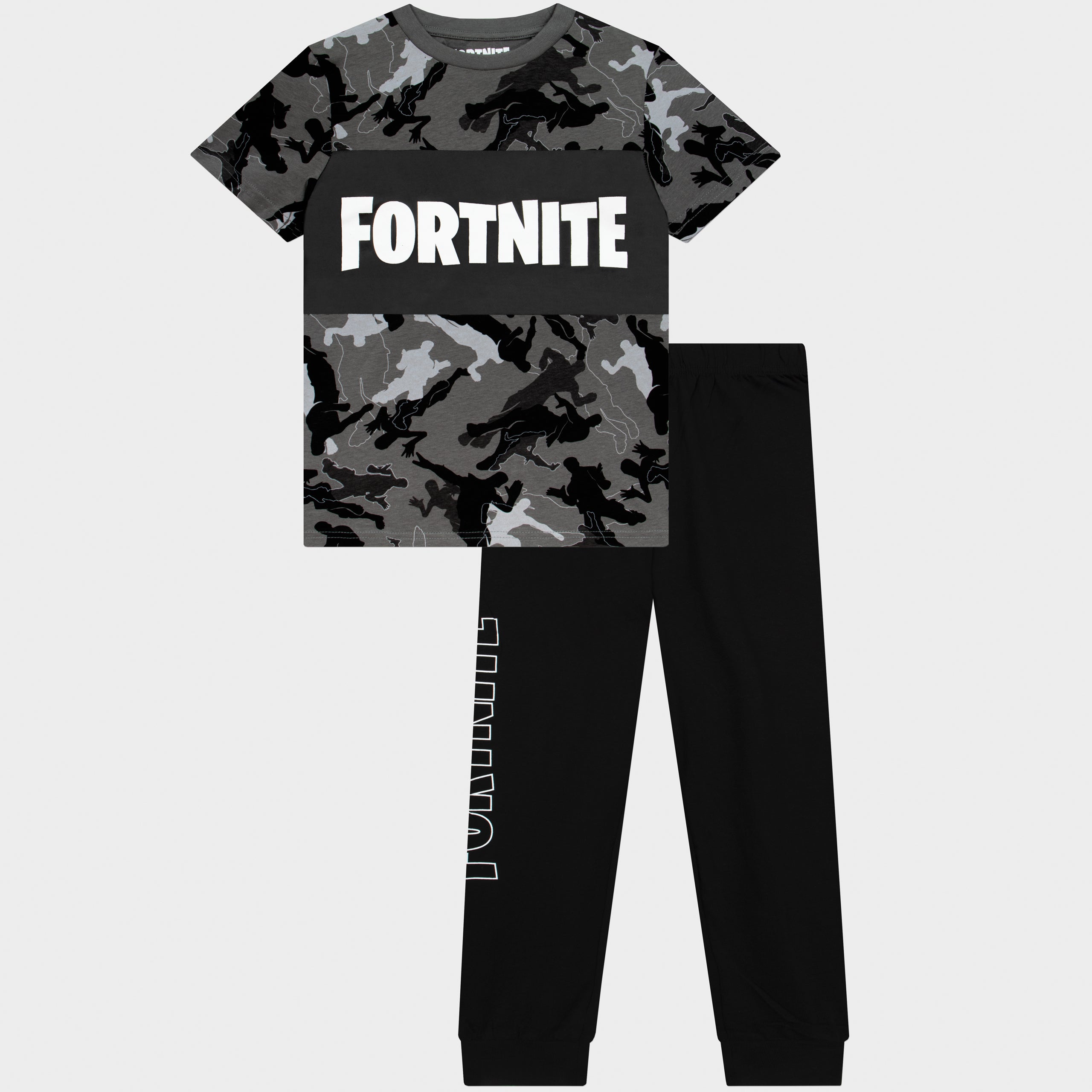 Fortnite Camo Boys Long Pyjamas Set