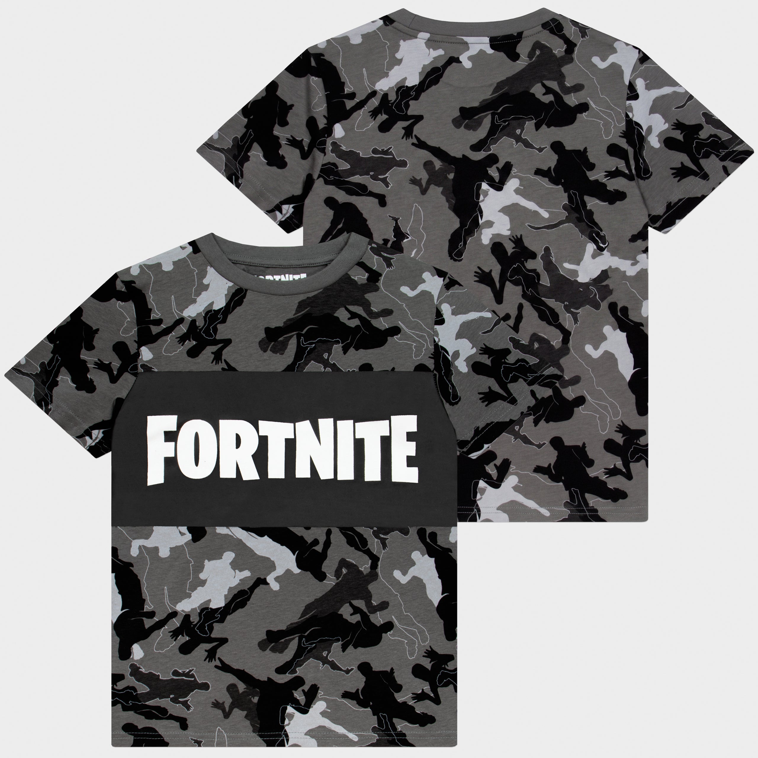 Fortnite Camo Boys Long Pyjamas Set