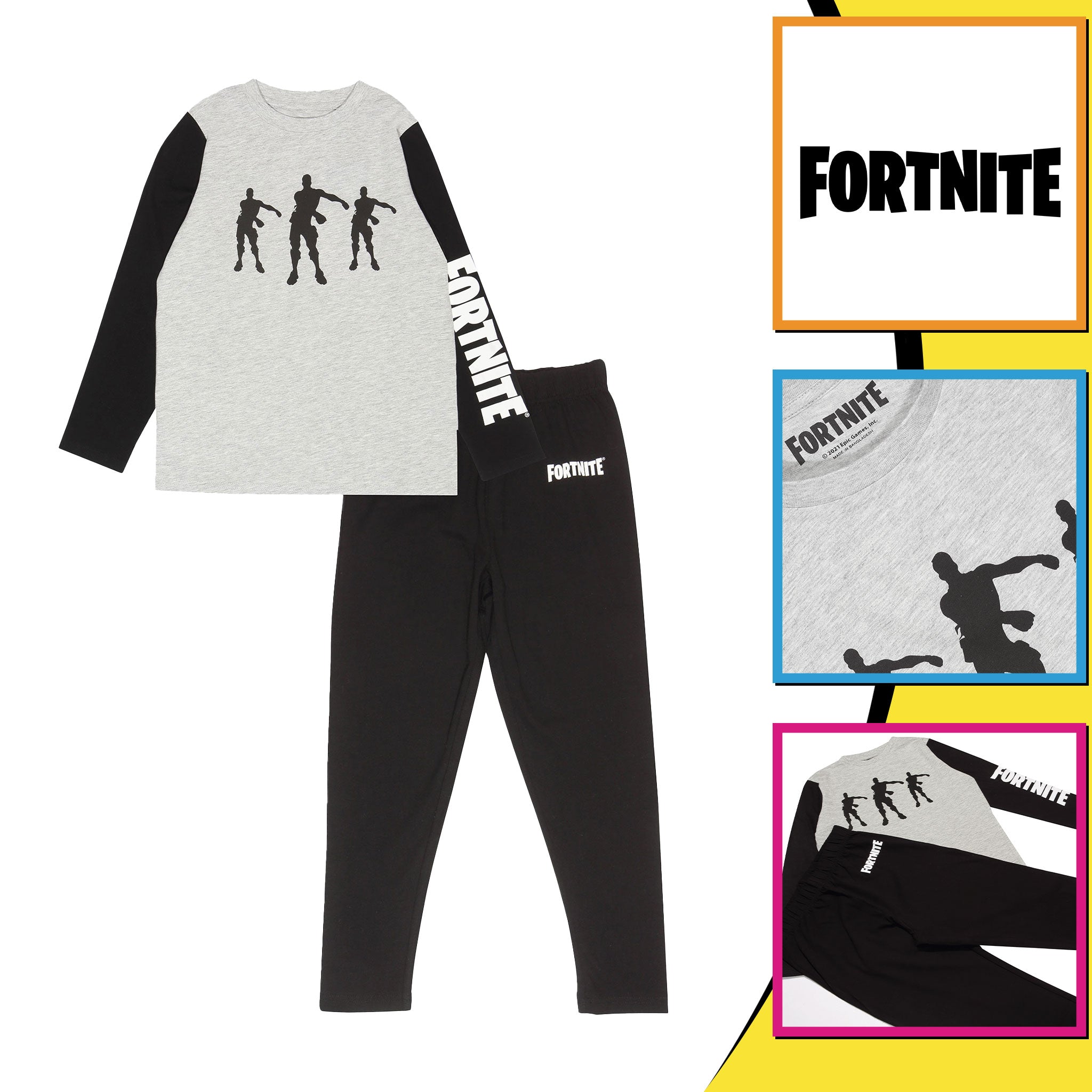 Fortnite Pyjamas - Flossing
