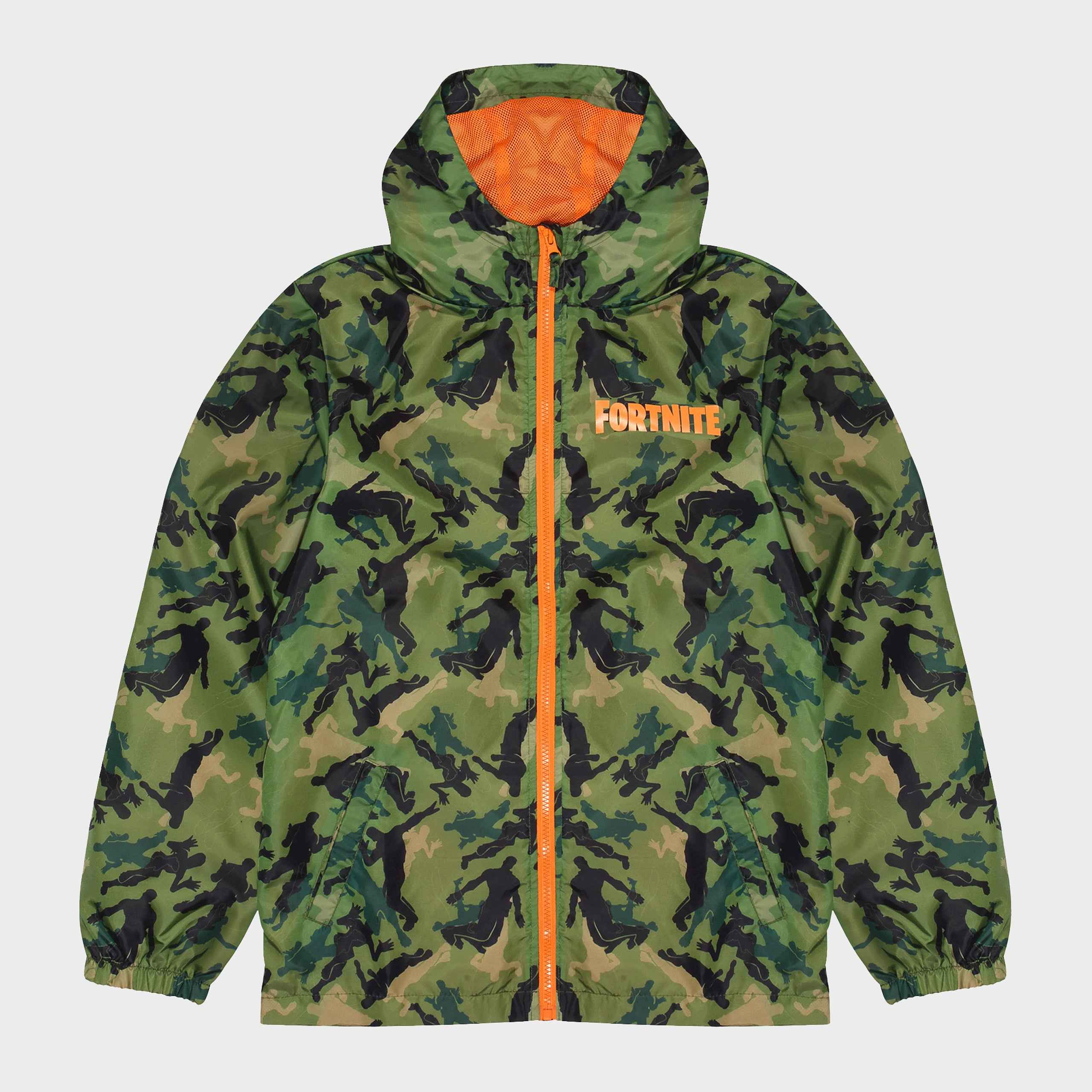 Fortnite Camo Dancing Emotes Rain Coat