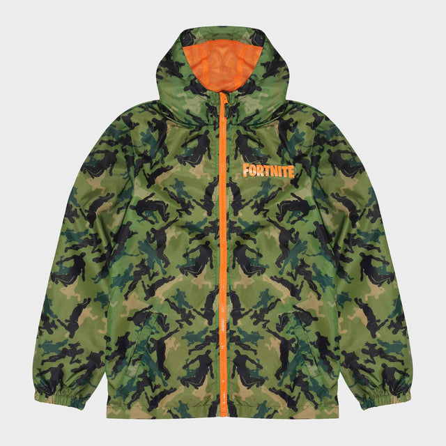 Fortnite Camo Dancing Emotes Rain Coat