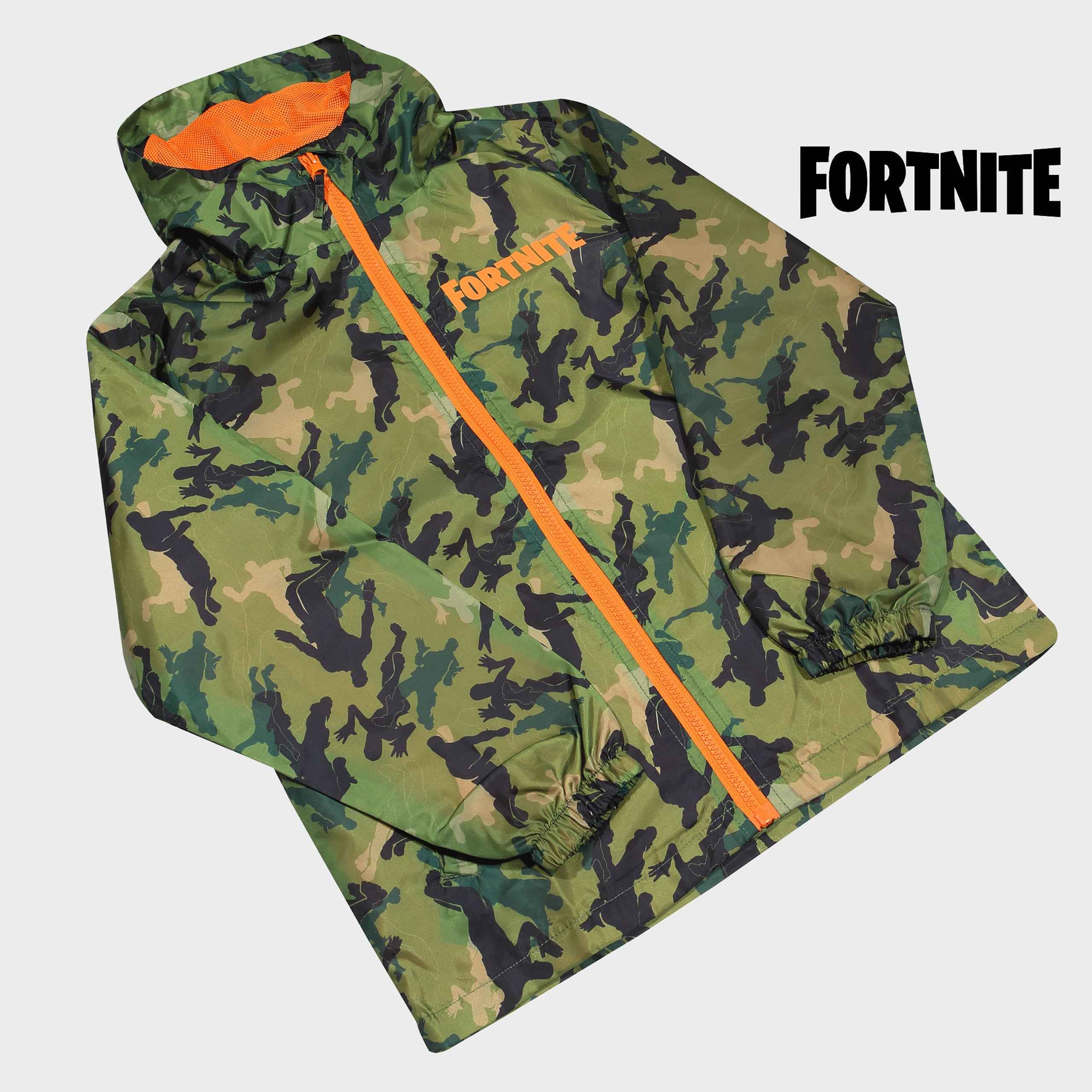 Fortnite Camo Dancing Emotes Rain Coat