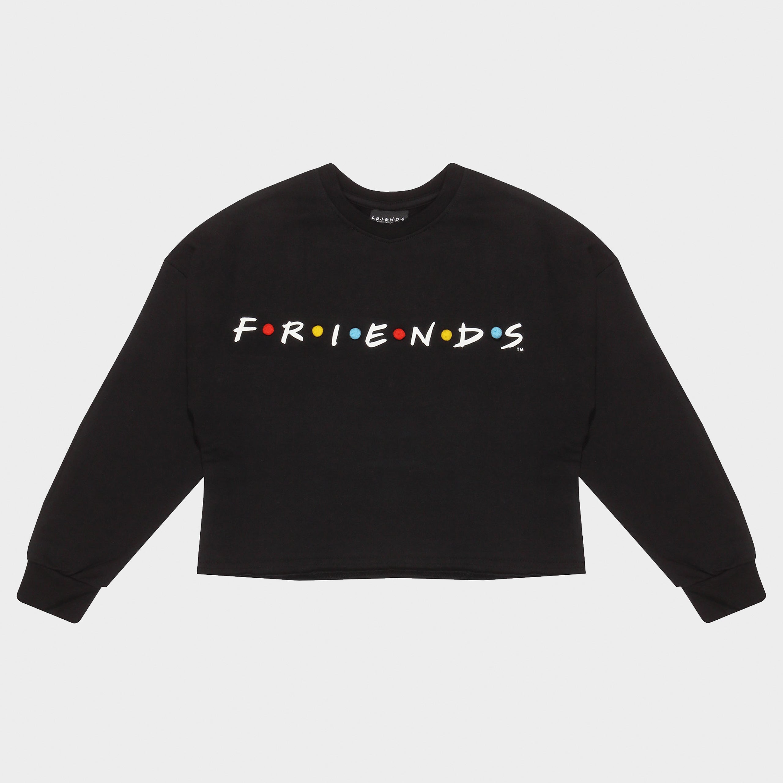 Friends Cropped Sweatshirt