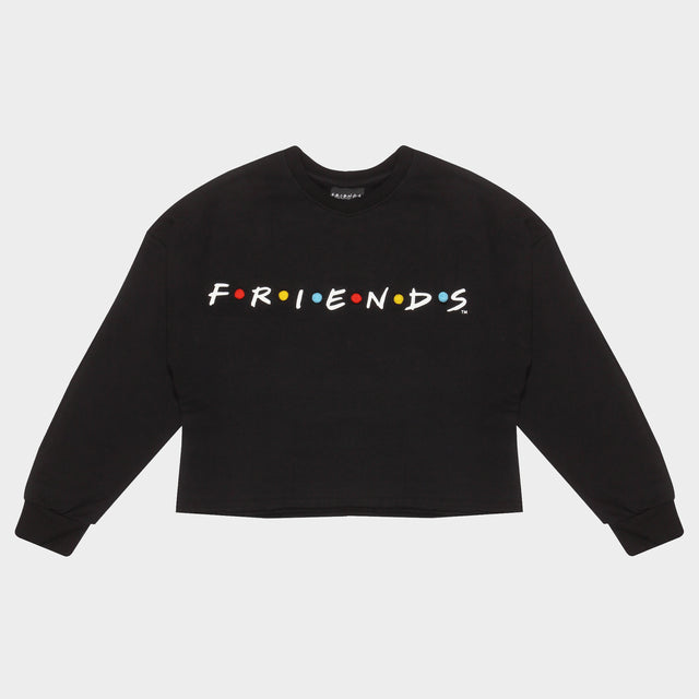 Friends Cropped Sweatshirt