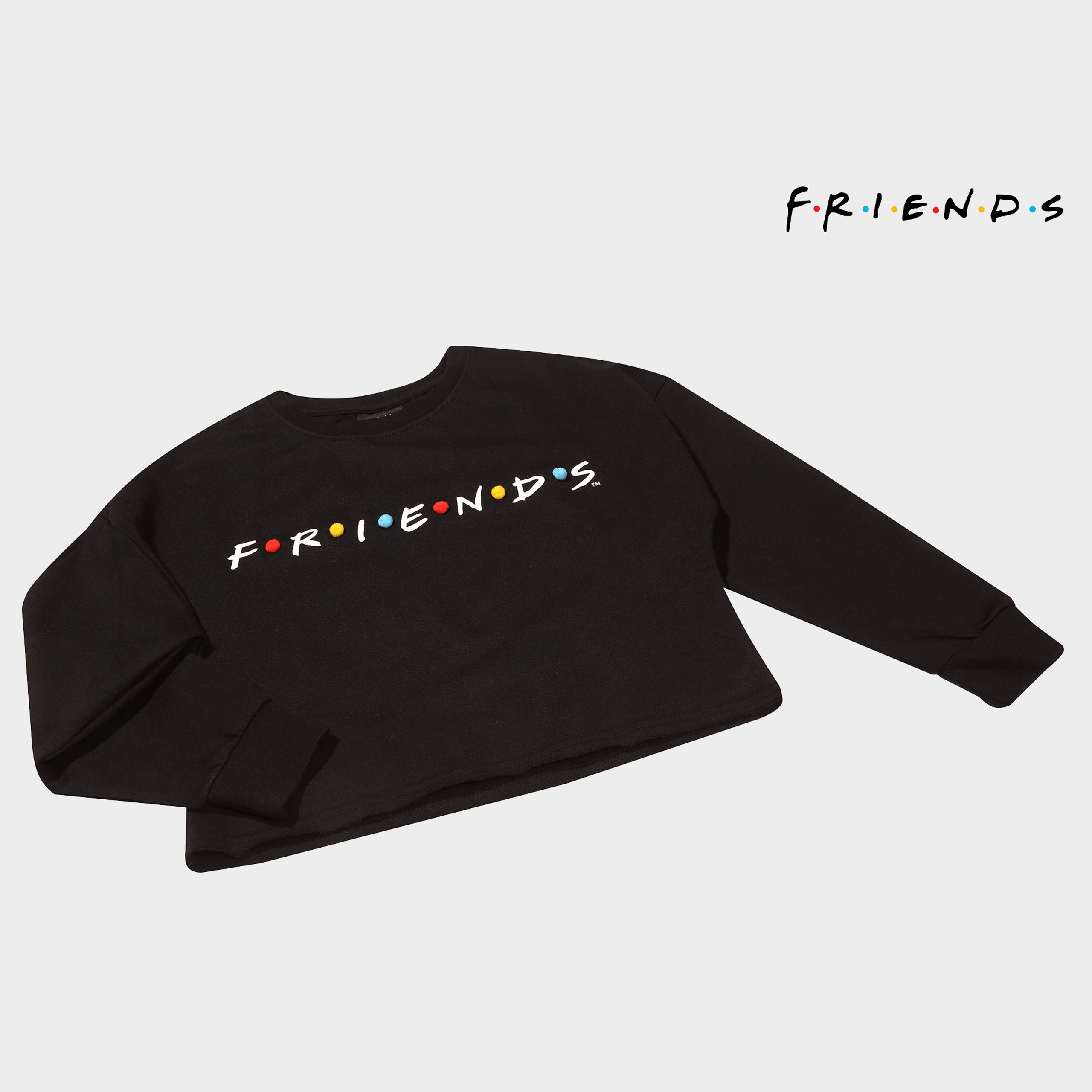 Friends Cropped Sweatshirt
