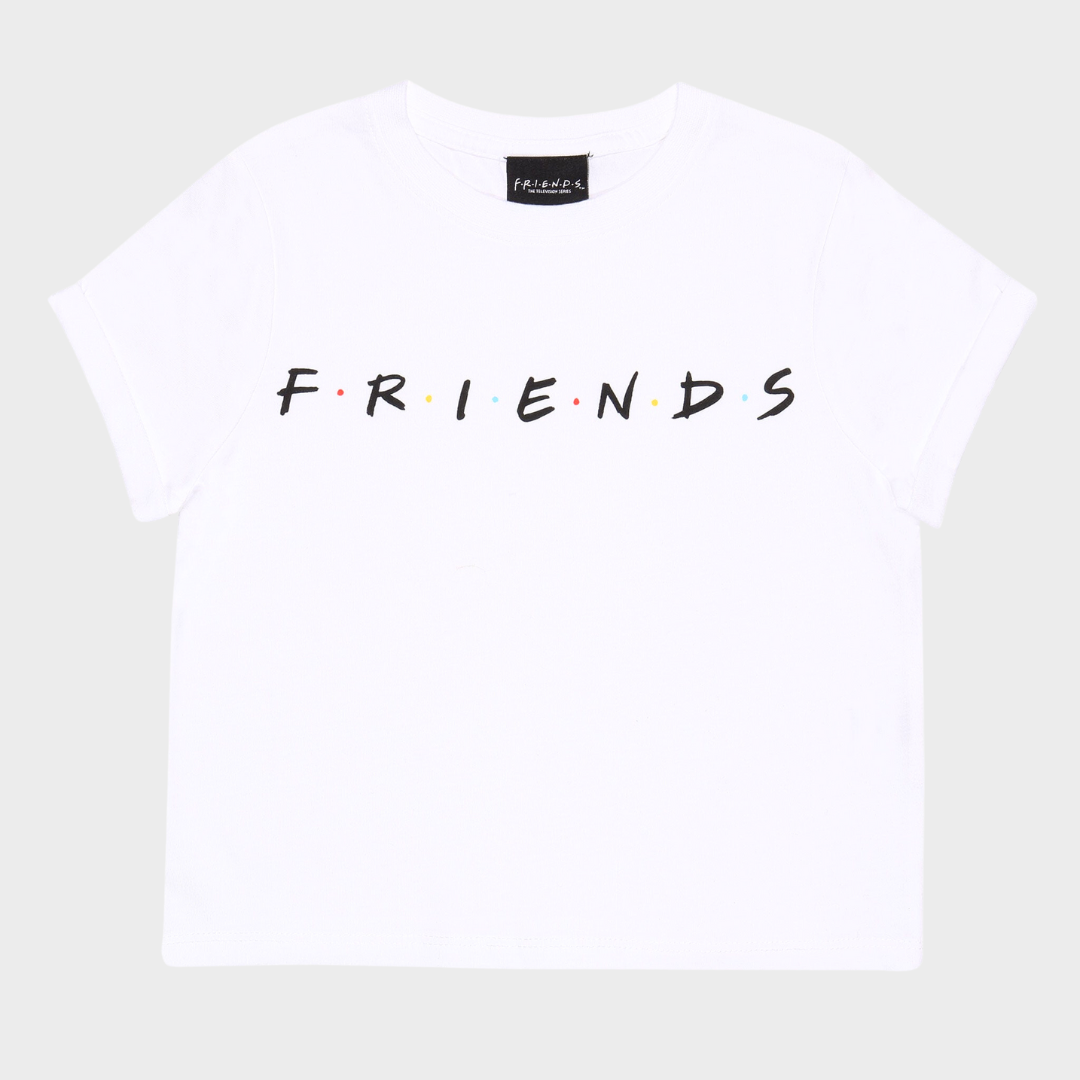 Friends Girls Cropped T-Shirt