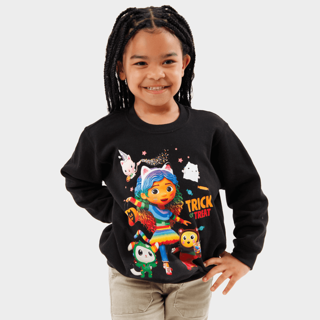 Gabby’s Dollhouse Halloween Sweatshirt - Character.com