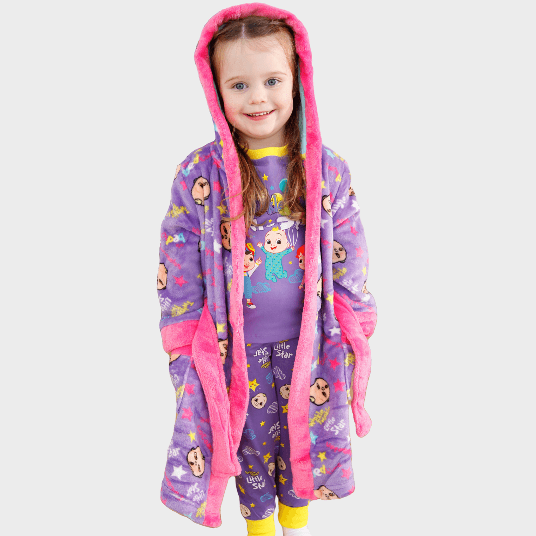 CoComelon Dressing Gown and Pyjama Set - Character.com