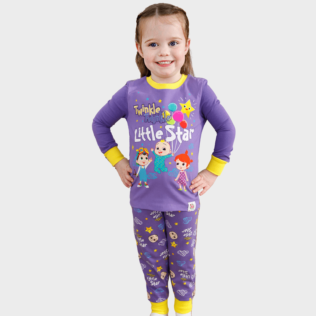 CoComelon Dressing Gown and Pyjama Set - Character.com