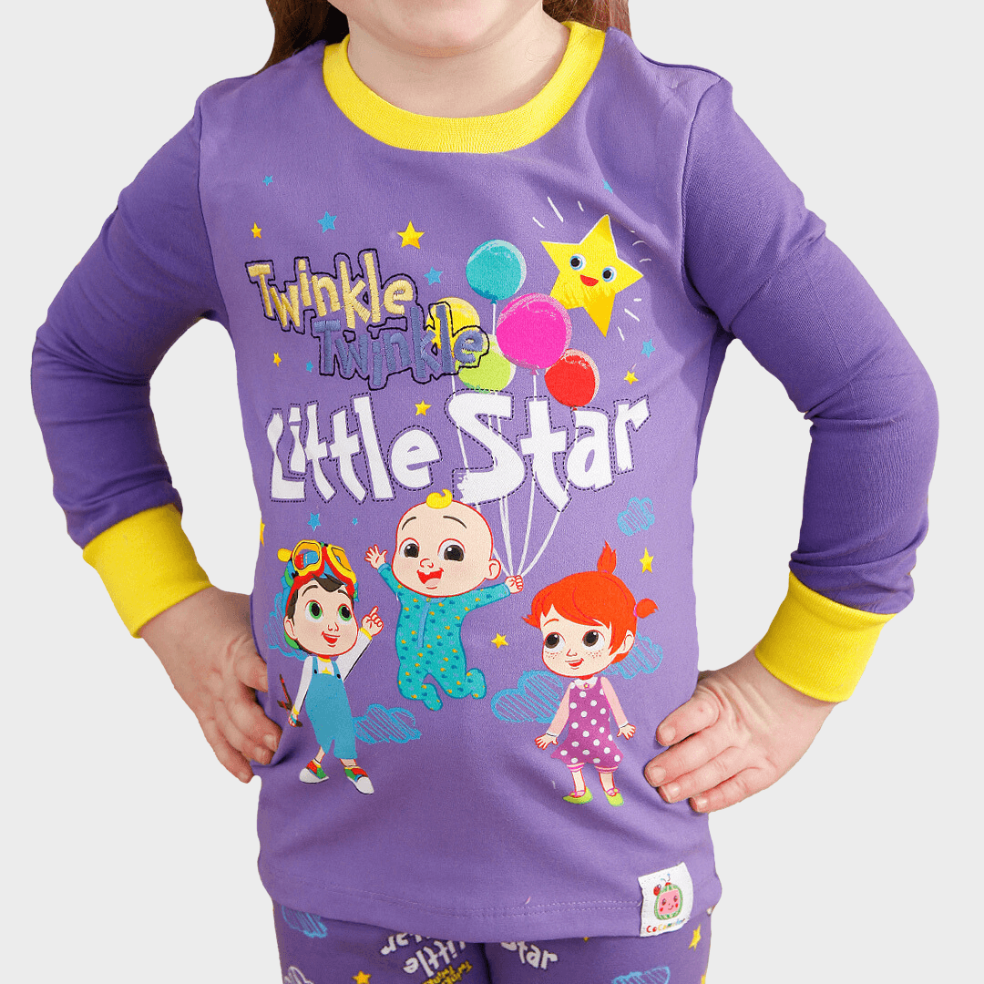 CoComelon Dressing Gown and Pyjama Set - Character.com