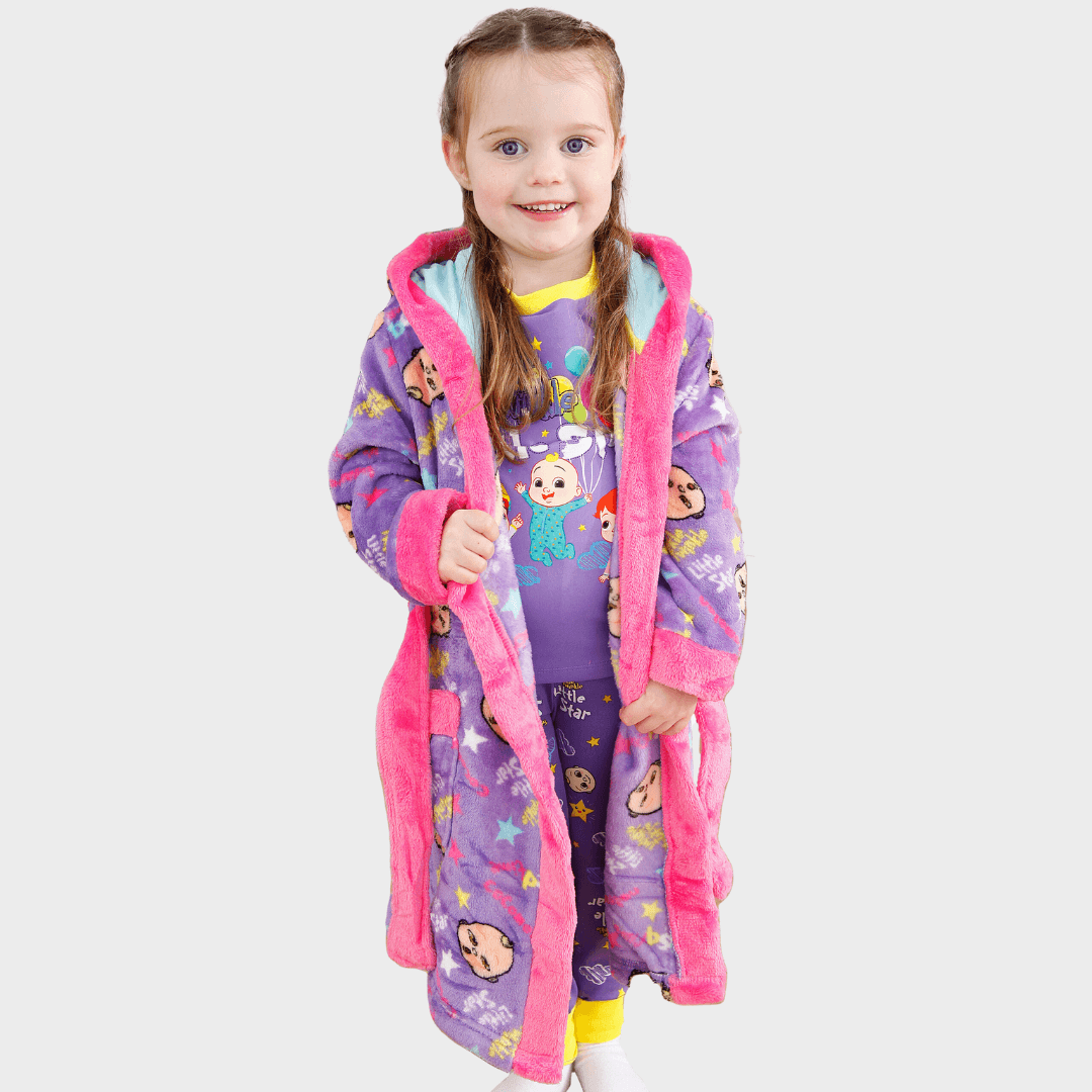 CoComelon Dressing Gown and Pyjama Set - Character.com