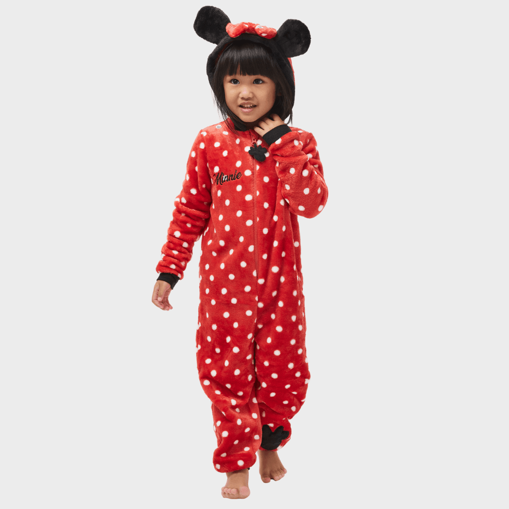 Girls Disney Minnie Mouse Onesie Character