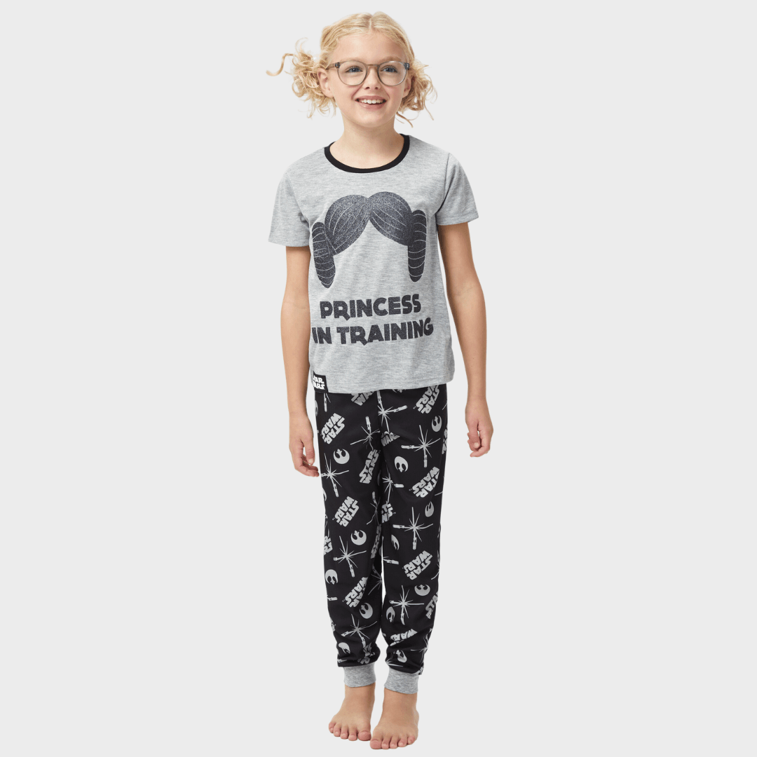 Star Wars Pyjama-Set Für Damen – Prinzessin Leia T-Shirt & Leggings