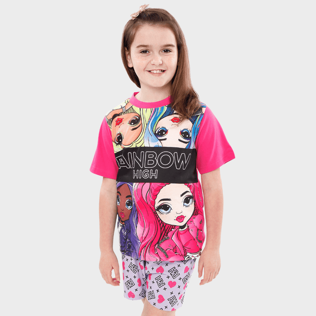 Rainbow High Short pyjamas - Character.com