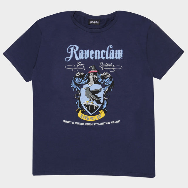 Harry Potter Ravenclaw Crest Kids T-Shirt