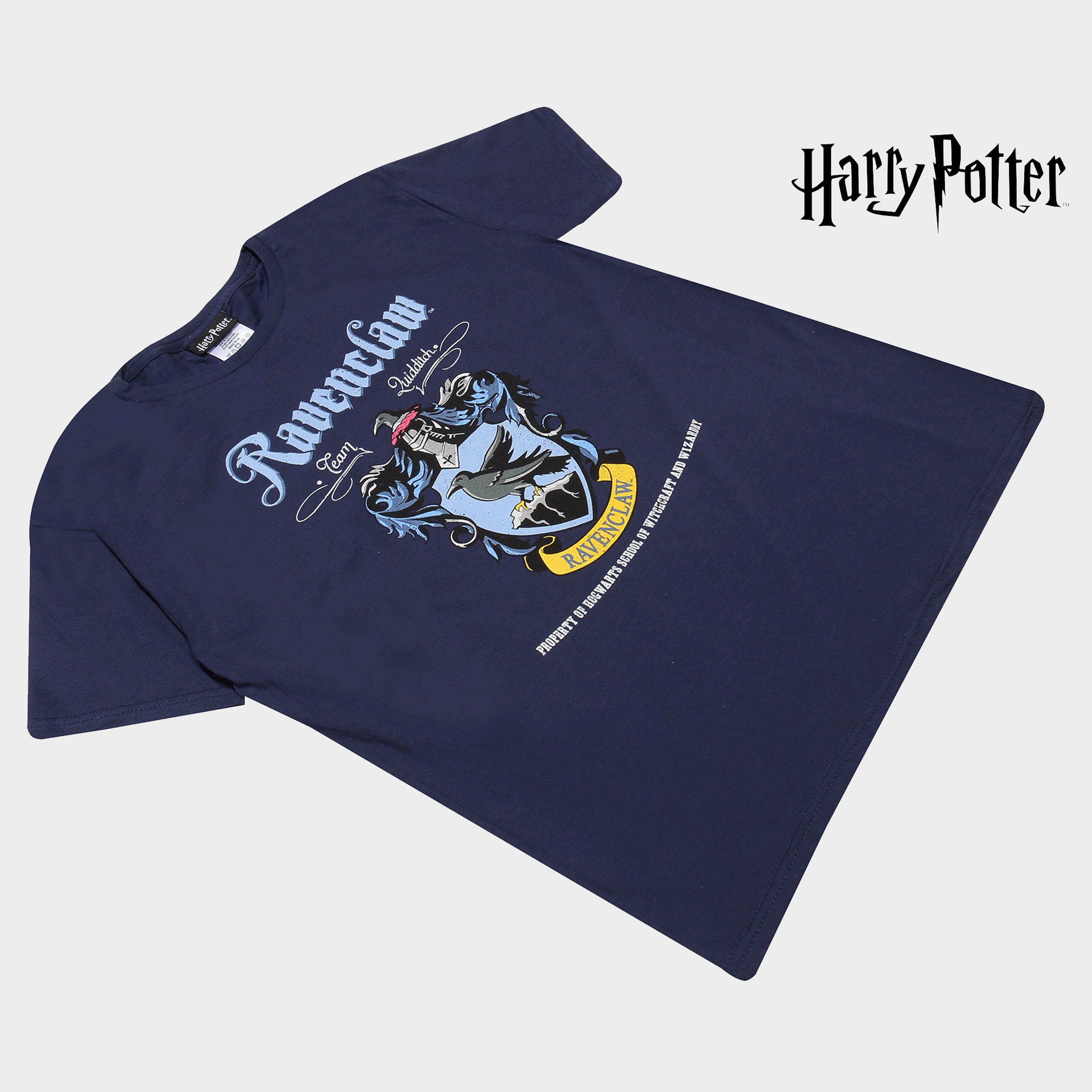 Harry Potter Ravenclaw Crest Kids T-Shirt