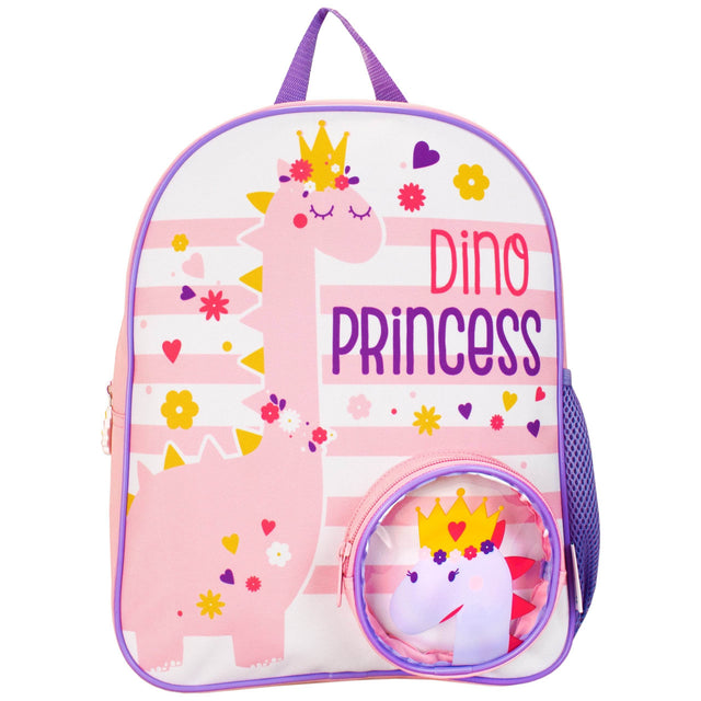 Harry Bear Dinosaur Princess Backpack - Character.com
