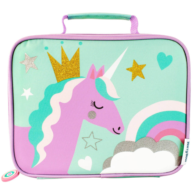 Harry Bear Unicorn Lunchbag - Character.com