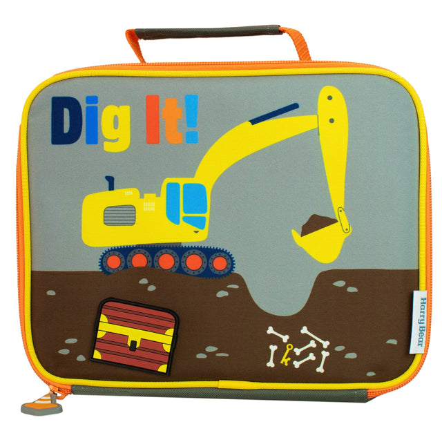 Harry Bear Digger Lunch Bag - Character.com