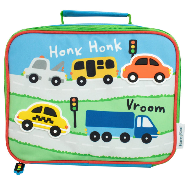 Harry Bear Vehicle Lunch Bag - Character.com