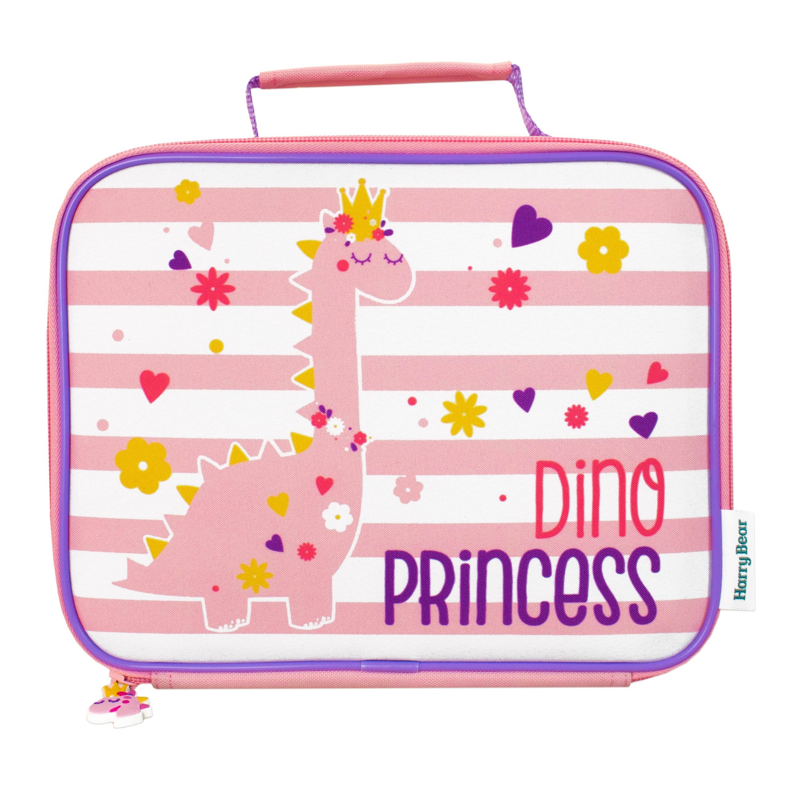 Harry Bear Dinosaur Princess Lunchbag - Character.com