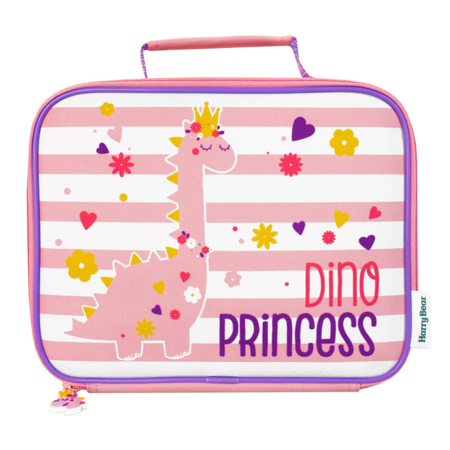 Harry Bear Dinosaur Princess Lunchbag - Character.com