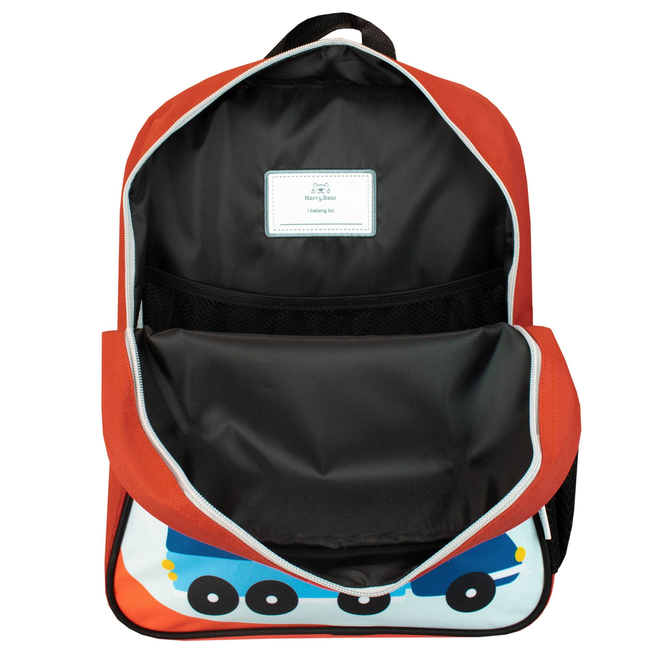 Harry Bear Boys Transport Backpack and Lunch Bag Set - Character.com