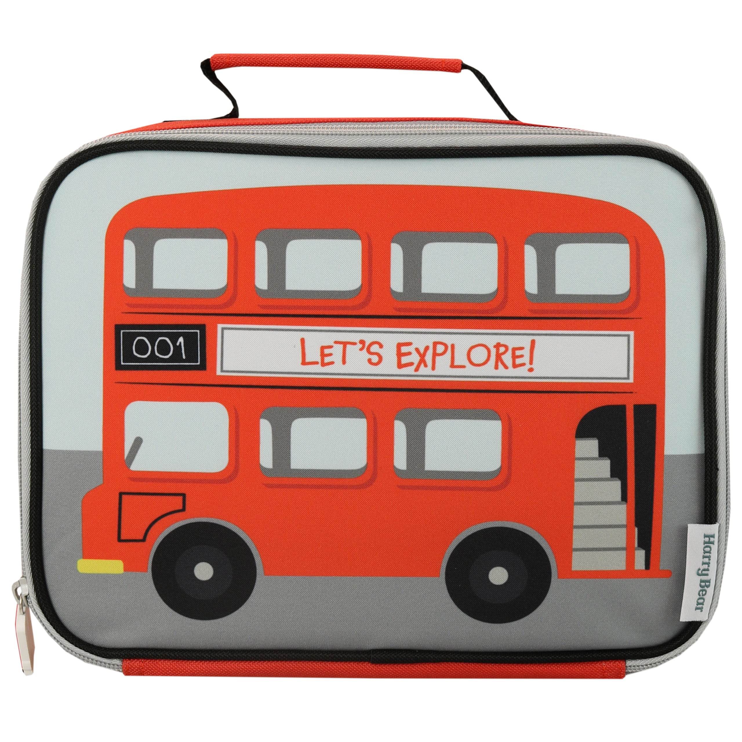 Harry Bear Boys Transport Backpack and Lunch Bag Set - Character.com