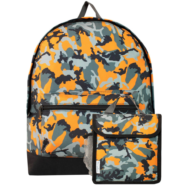 Harry Bear Camo Backpack and Lunch bag Set - Character.com