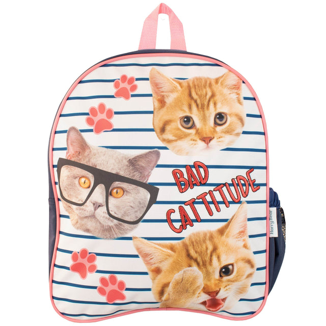 Harry Bear Cattitude Backpack - Character.com
