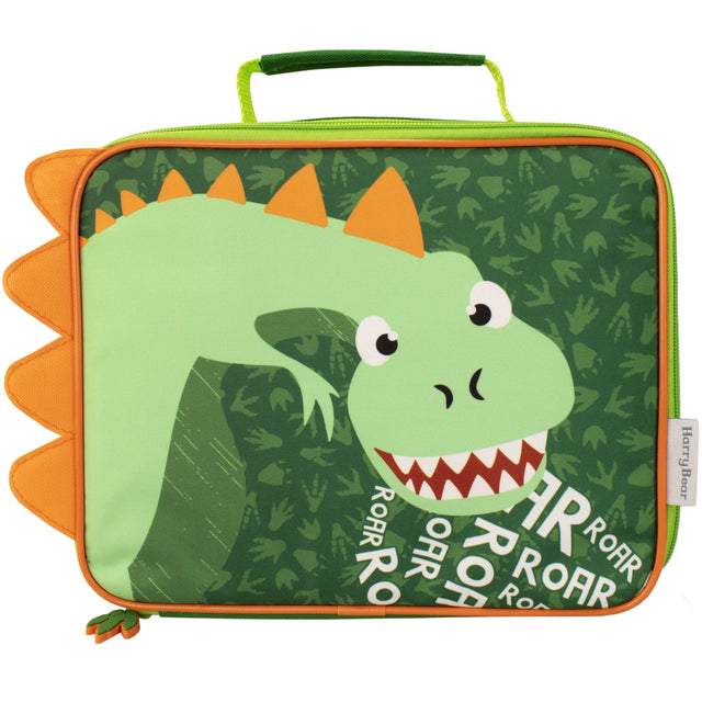 Harry Bear Dinosaur Lunch Bag - Character.com