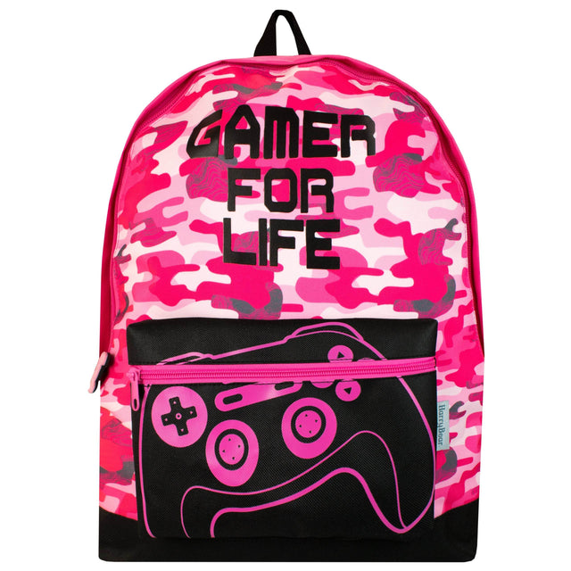 Harry Bear Gamer for Life Backpack - Character.com