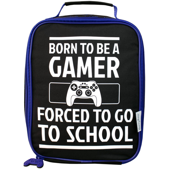 Harry Bear Gaming Lunch Bag - Character.com