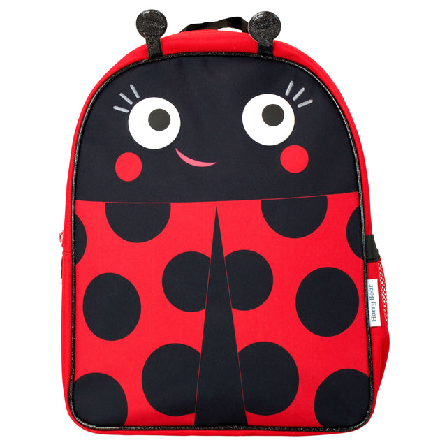 Harry Bear Ladybird Backpack