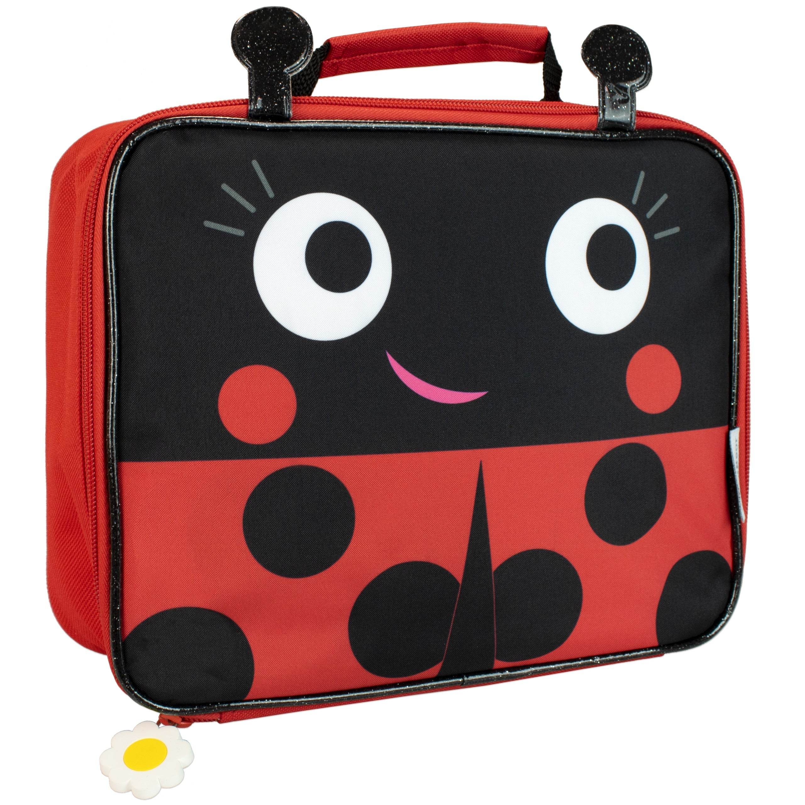 Harry Bear Ladybug Lunchbag - Character.com
