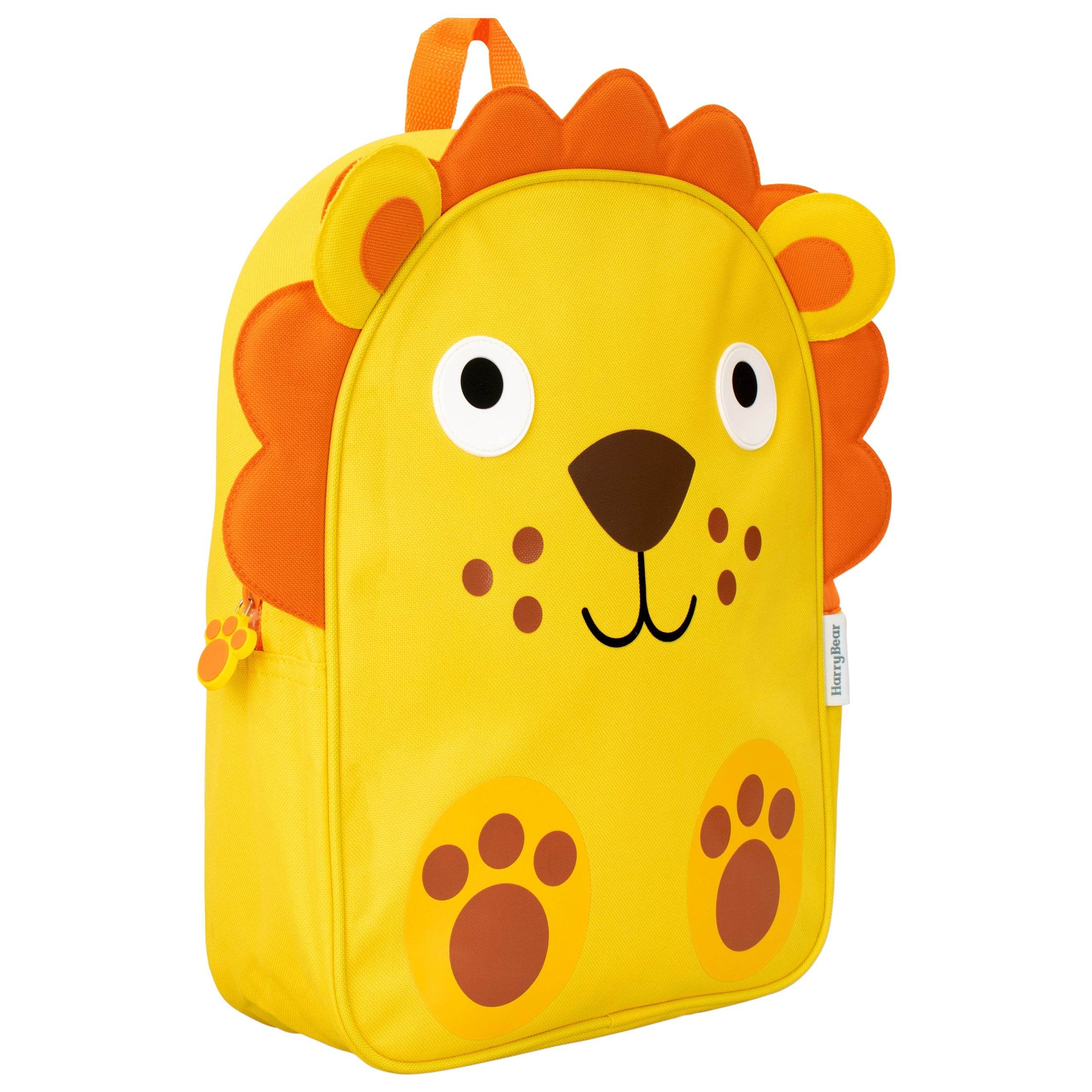Harry Bear Lion Backpack - Character.com