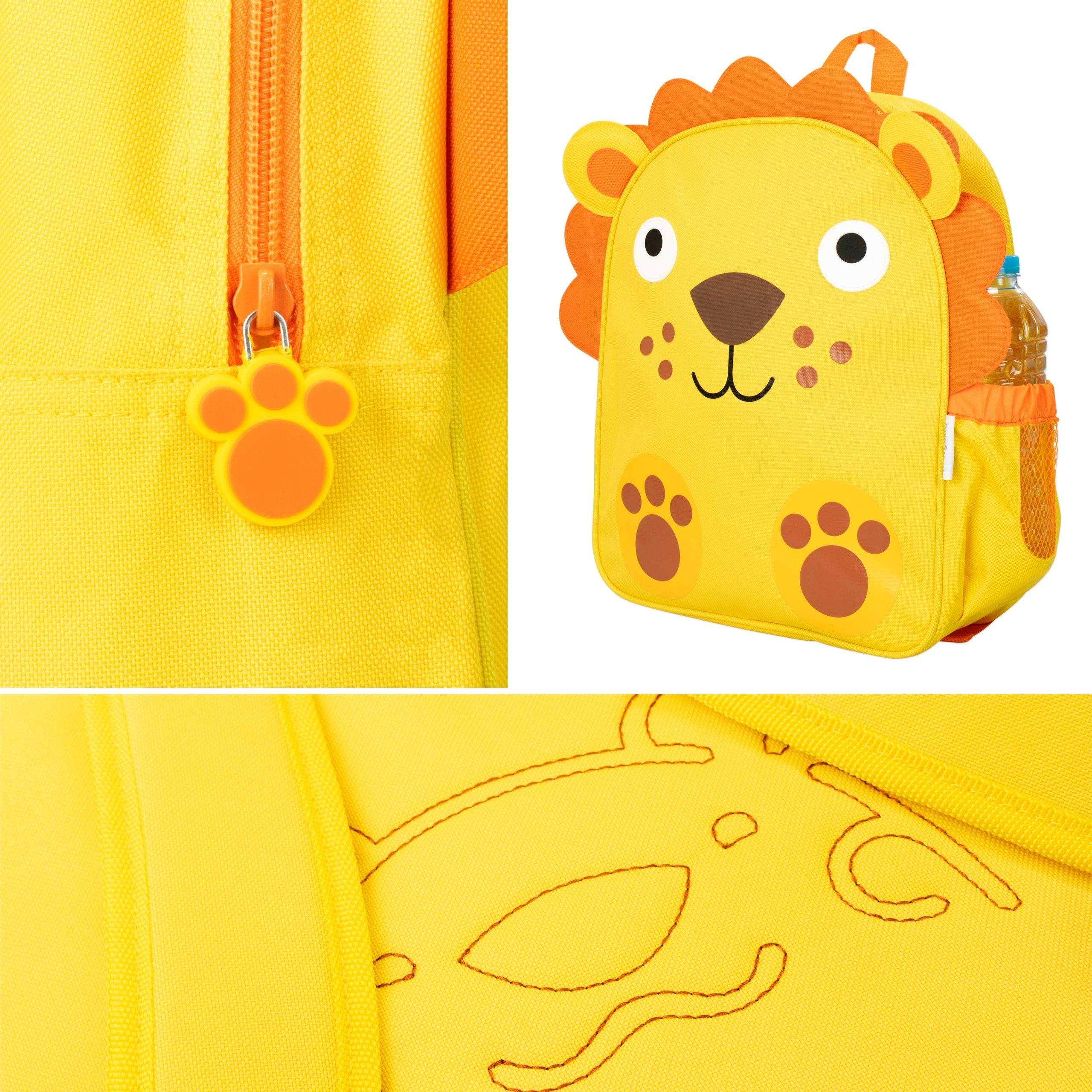 Harry Bear Lion Backpack - Character.com