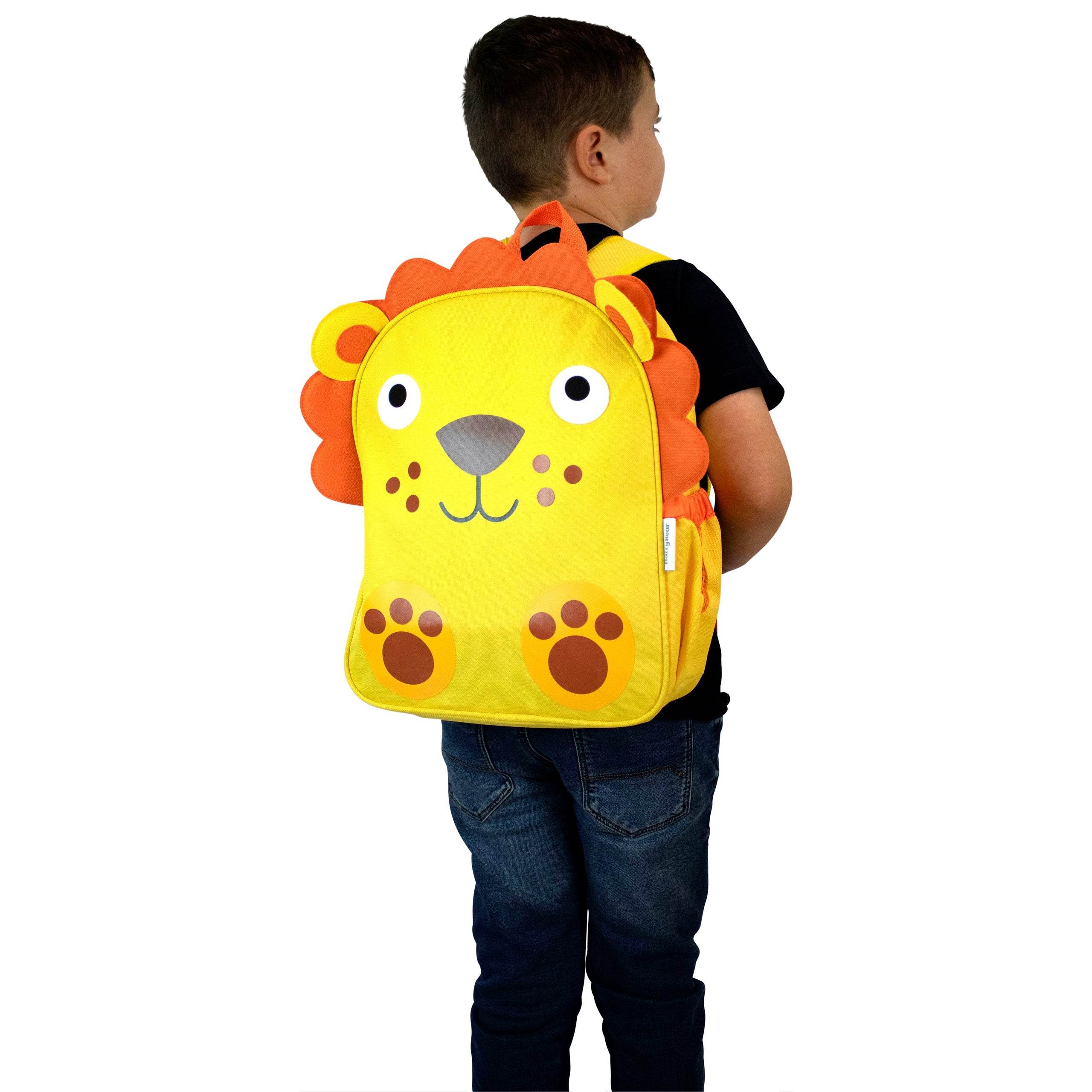 Harry Bear Lion Backpack - Character.com