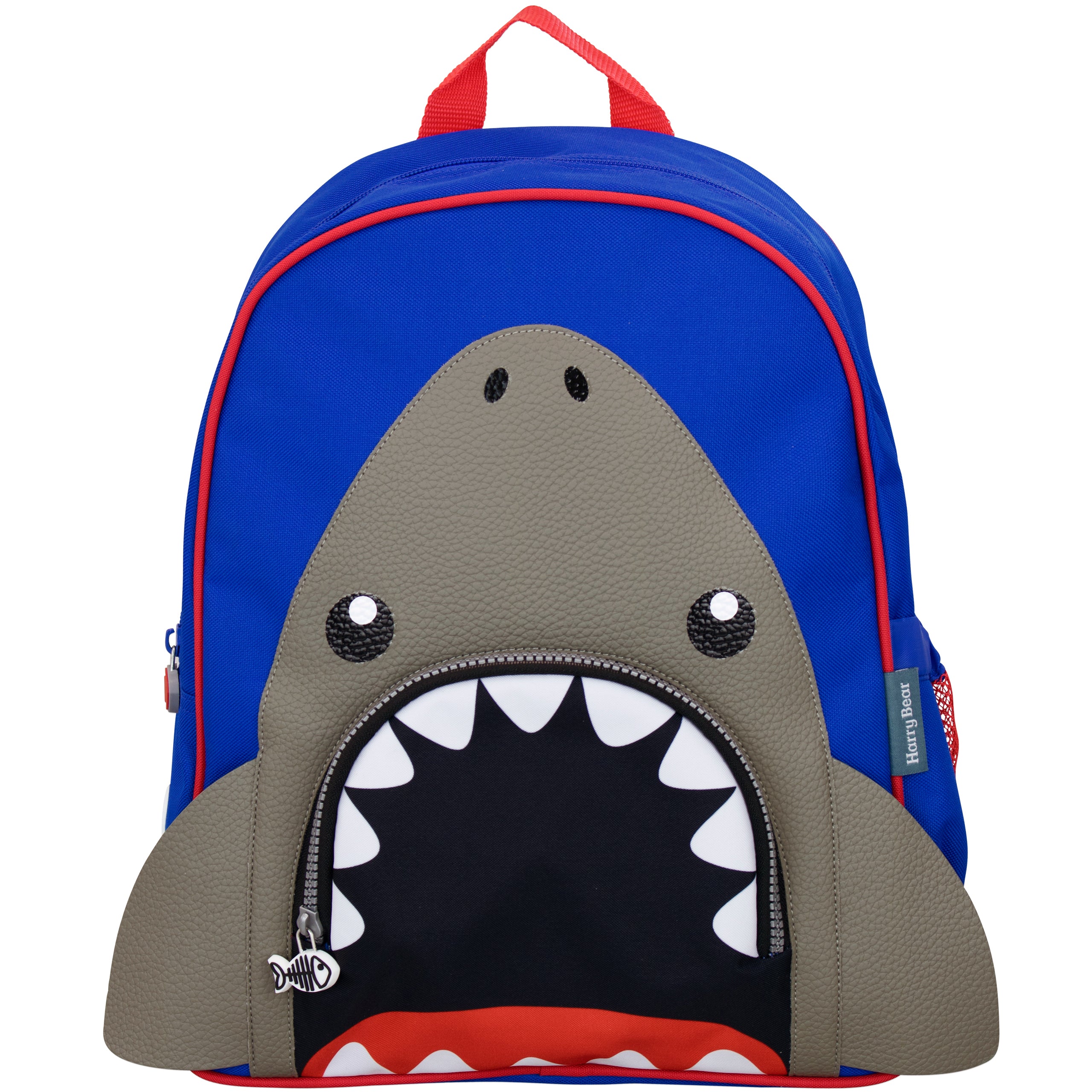 Harry Bear Shark Backpack - 3D Fins