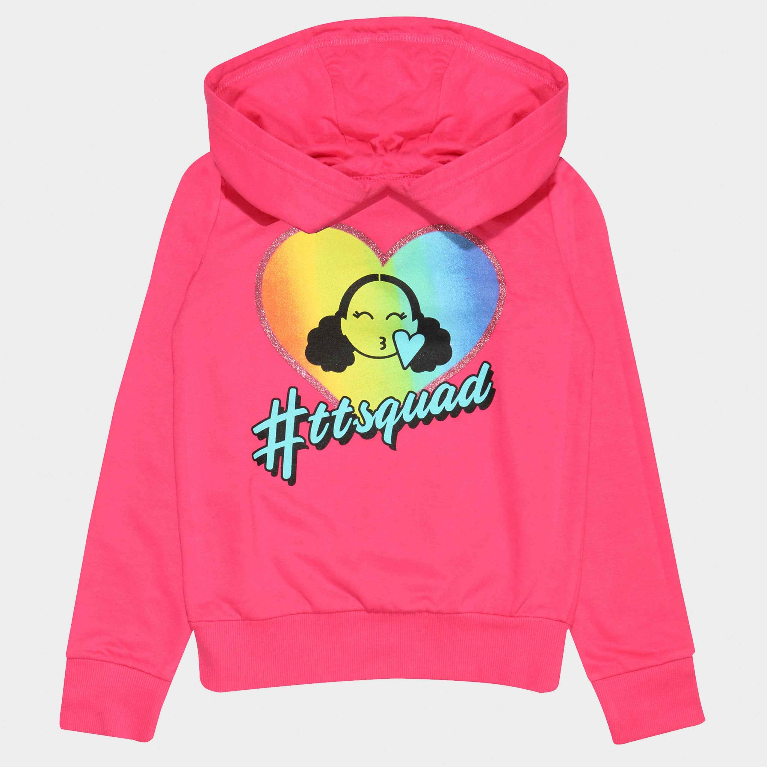 Hearts By Tiana Hoodie