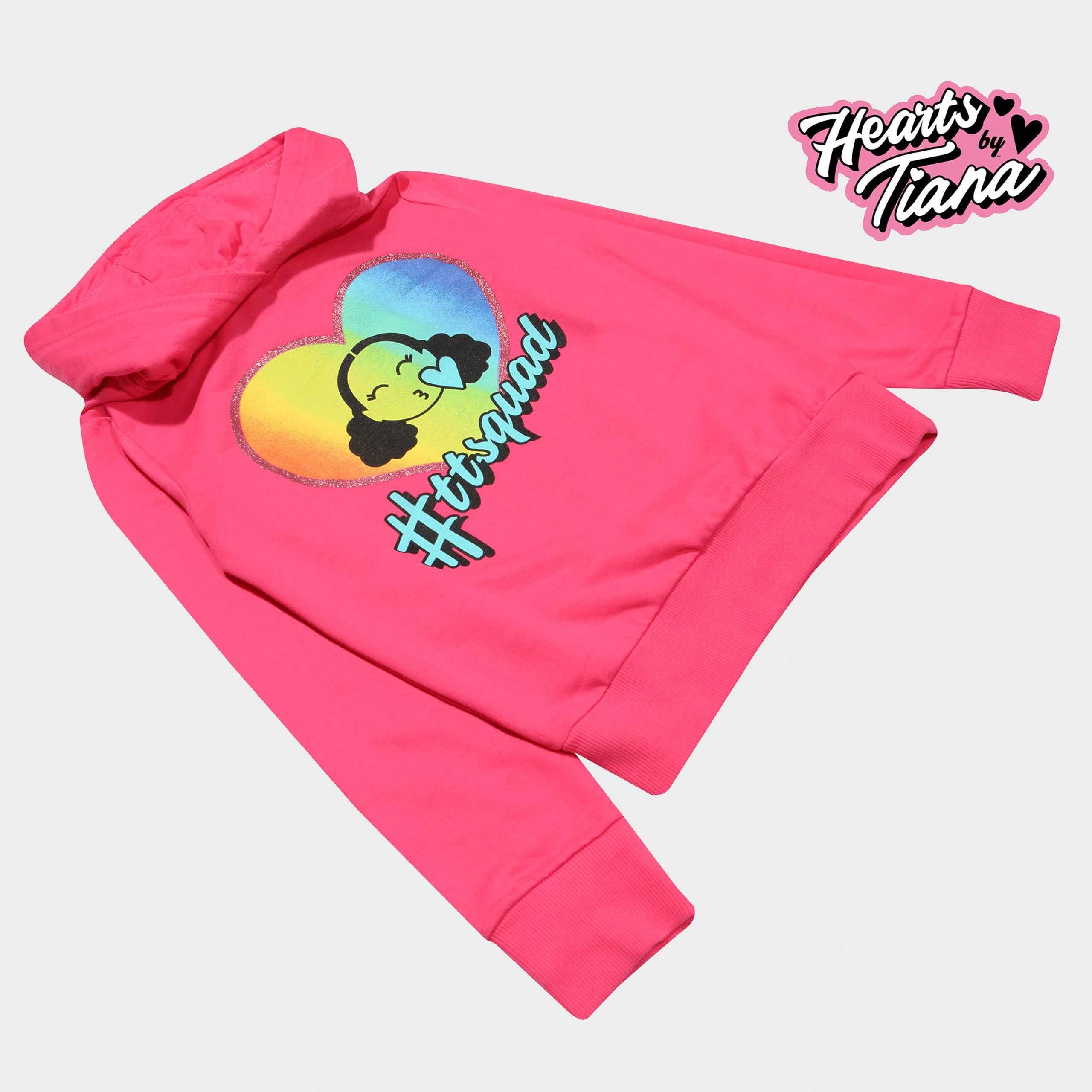 Hearts By Tiana Hoodie