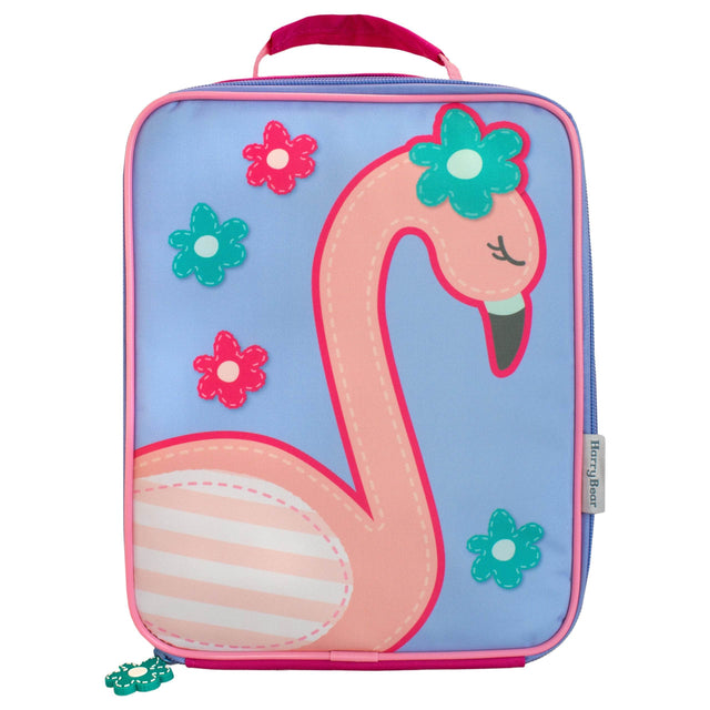 Harry Bear Flamingo Lunchbag - Character.com