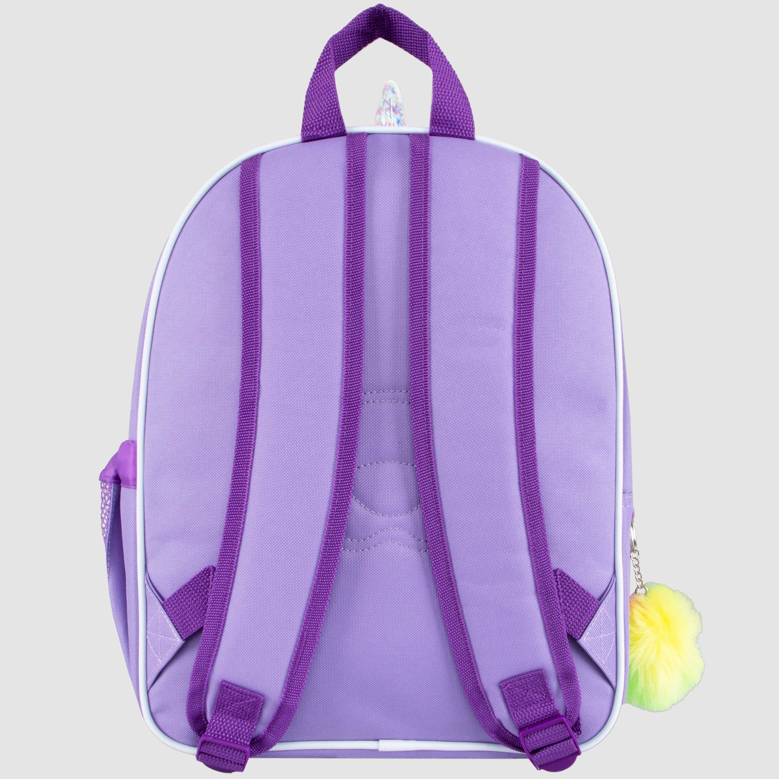 Harry Bear Unicorn Backpack With Pom-Pom Keyring - Character.com