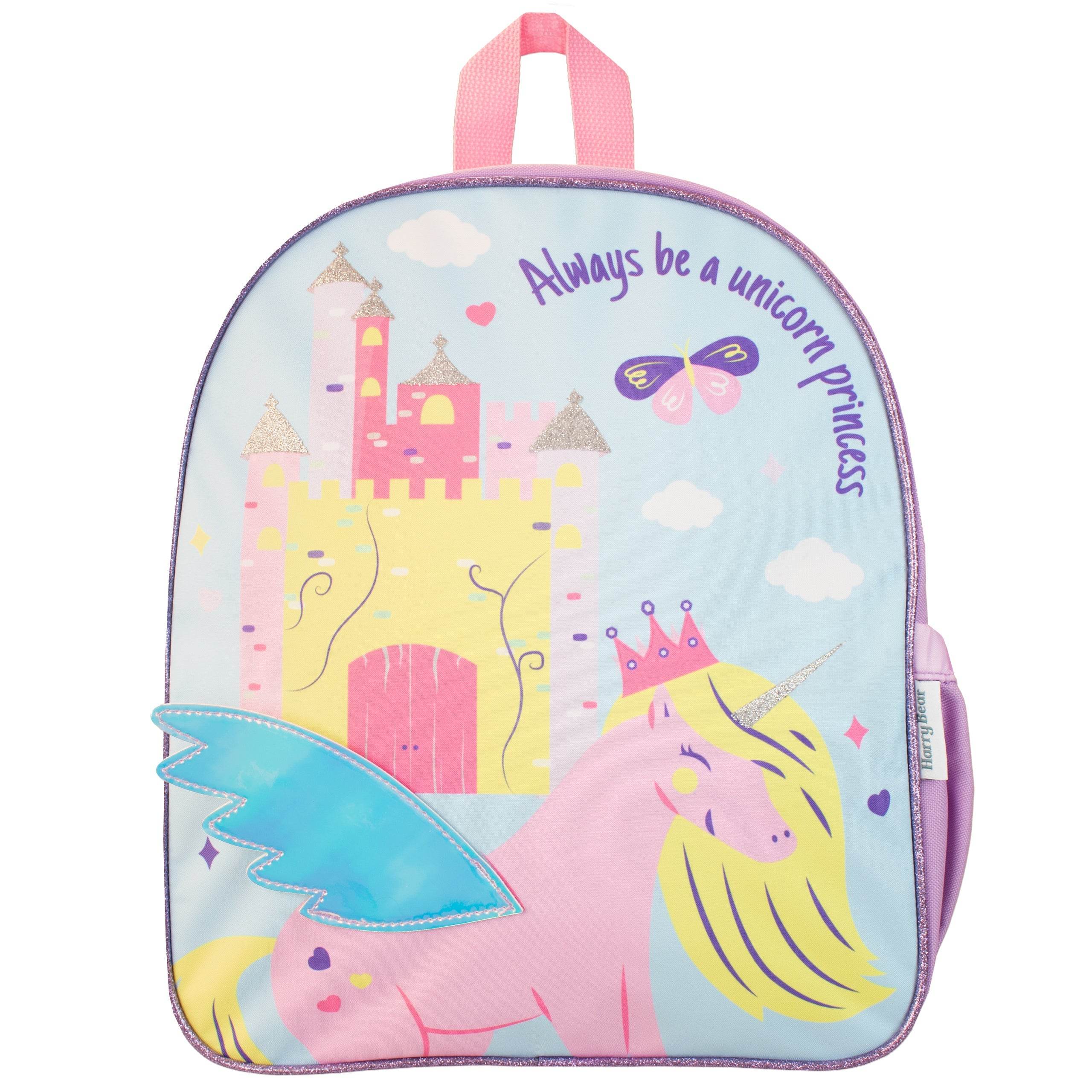 Harry Bear Unicorn Princess Backpack - Character.com