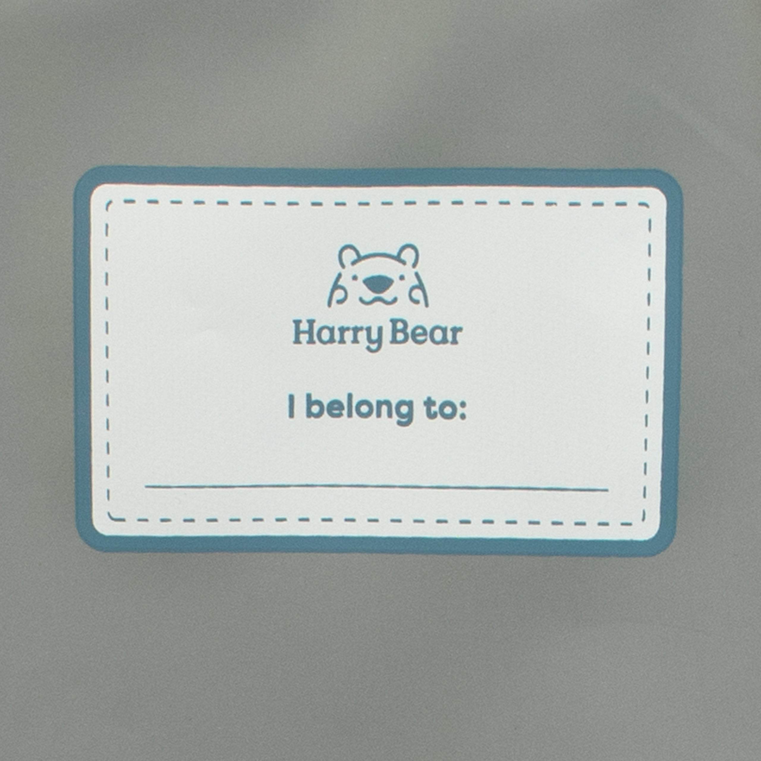 Harry Bear Unicorn Face Lunchbag - Character.com